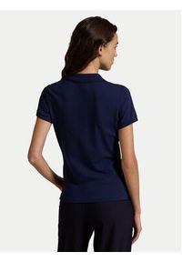 Polo Ralph Lauren Polo 211939272001 Granatowy Slim Fit. Typ kołnierza: polo. Kolor: niebieski. Materiał: bawełna #5