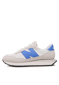 New Balance Sneakersy MS237BQ Écru. Materiał: materiał #6