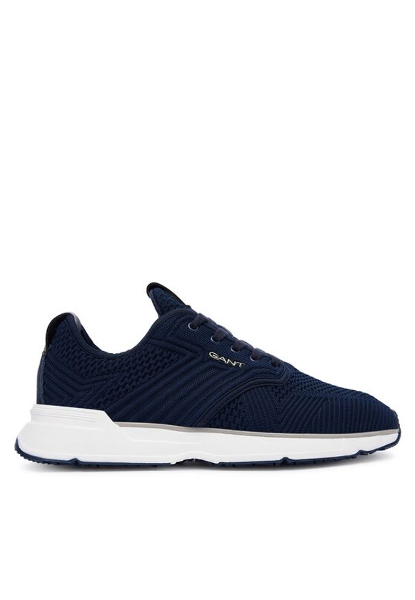 GANT - Gant Sneakersy 30638840 Granatowy. Kolor: niebieski. Materiał: materiał