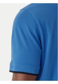 Aeronautica Militare Polo 261PO1308UP00082 Niebieski Regular Fit. Typ kołnierza: polo. Kolor: niebieski. Materiał: bawełna #5