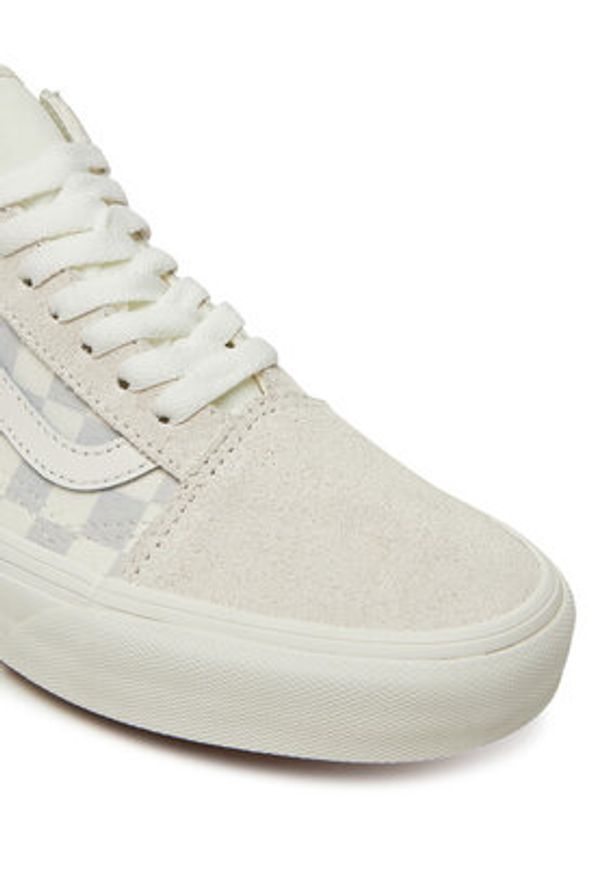 Vans Tenisówki Old Skool VN000D7Z0BP1 Szary. Kolor: szary. Materiał: materiał