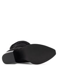 DeeZee Kozaki SALOME H7612-1 Czarny. Kolor: czarny. Materiał: materiał #5