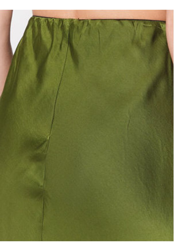 Herskind Spódnica midi Tween 4434370 Zielony Relaxed Fit. Kolor: zielony. Materiał: wiskoza