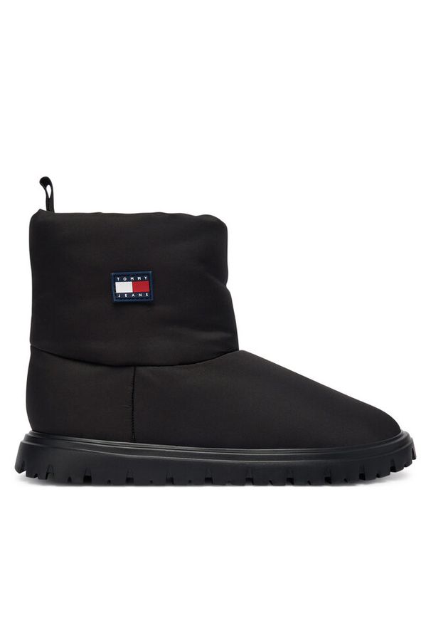 Śniegowce Tommy Jeans. Kolor: czarny
