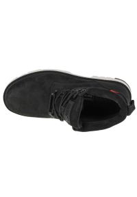 Levi's® - Levis Buty Levi´s Solvi Ankle W 233618-932-59 czarne. Kolor: czarny. Materiał: guma, materiał, nubuk. Szerokość cholewki: normalna. Sezon: jesień, zima #4