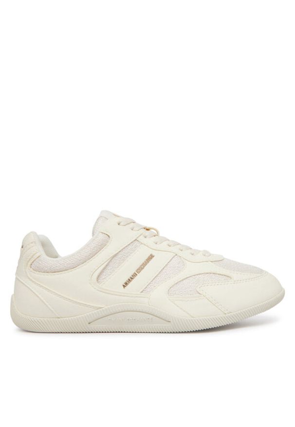Armani Exchange Sneakersy XW003119 AF17542 U0011 Biały. Kolor: biały. Materiał: materiał