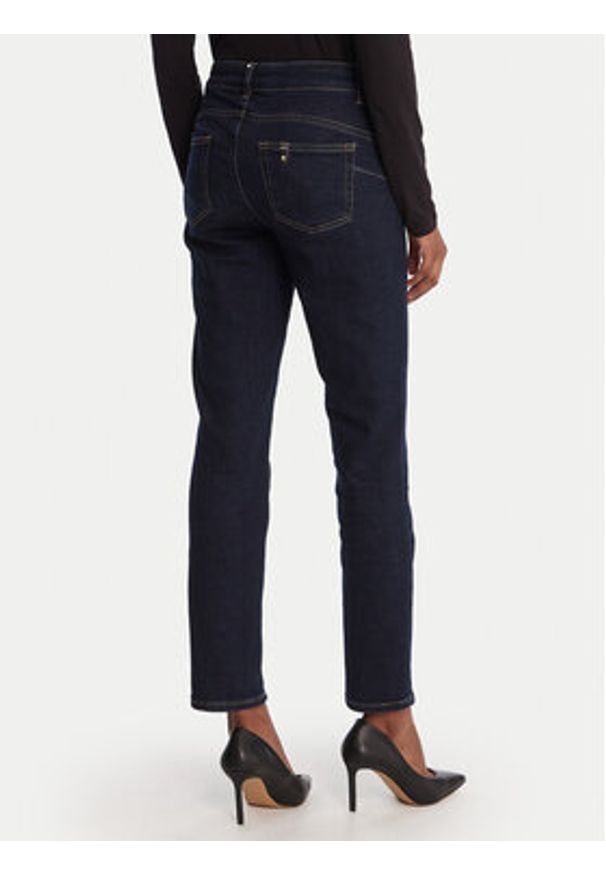 Liu Jo Jeansy UF5054 D0264 Granatowy Slim Fit. Kolor: niebieski. Materiał: bawełna