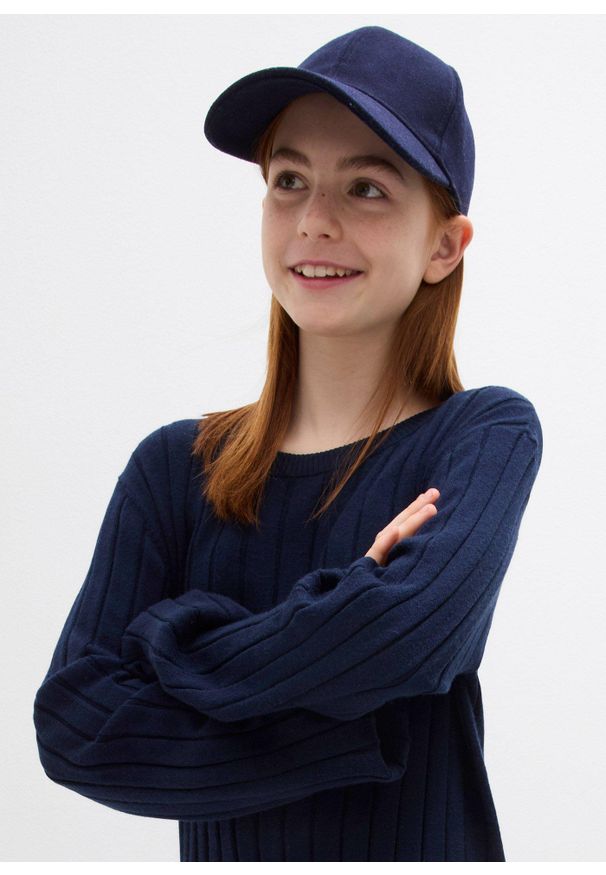 bonprix - Sukienka dzianinowa z miękkiej mieszanki wiskozy. Kolor: niebieski. Materiał: wiskoza, dzianina. Styl: elegancki