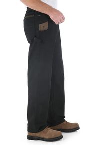 Wrangler - WRANGLER RIGGS WORKWEAR CARPENTER BLACK #3