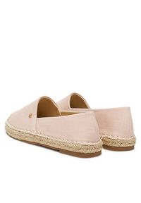 DeeZee Espadryle Q124-1 Różowy. Kolor: różowy. Materiał: materiał #3