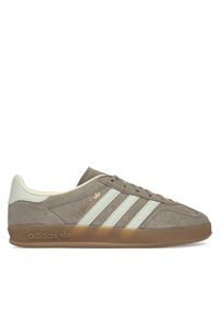 Adidas - Sneakersy adidas. Kolor: szary. Model: Adidas Gazelle #1