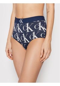 Calvin Klein Underwear Figi klasyczne z wysokim stanem High Waisted 000QF6672E Granatowy. Stan: podwyższony. Kolor: niebieski #1