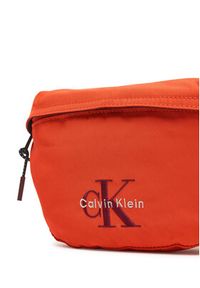 Calvin Klein Saszetka nerka Bold Waistbag LV04D3116G Pomarańczowy. Kolor: pomarańczowy. Materiał: materiał #5