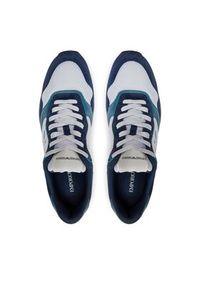 Emporio Armani Sneakersy X4X642 XN951 T834 Granatowy. Kolor: niebieski #5