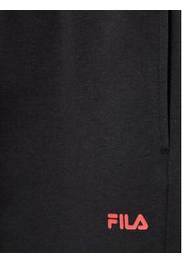 Fila Spodnie dresowe Bremerhaven FAT0124 Czarny Regular Fit. Kolor: czarny. Materiał: bawełna #3