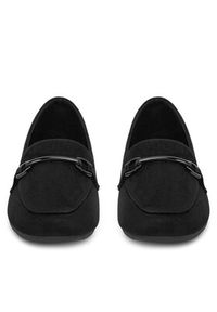 DeeZee Mokasyny JS-001 Czarny. Kolor: czarny. Materiał: materiał #6