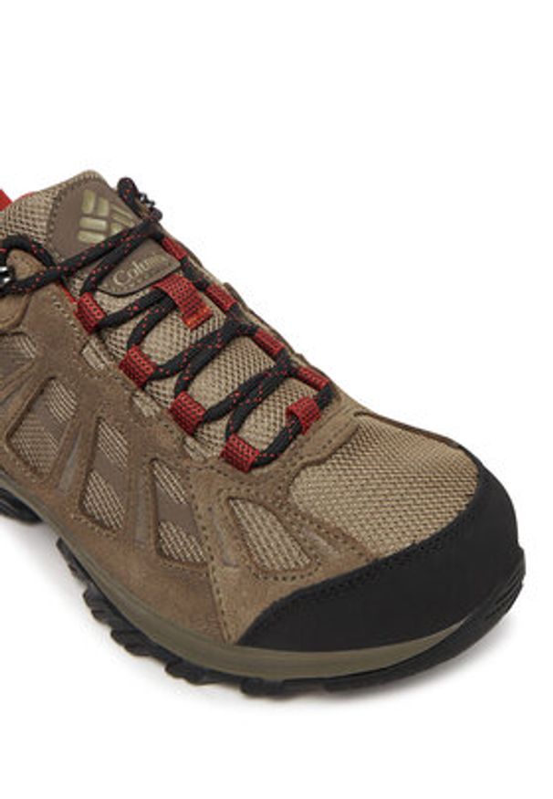 columbia - Columbia Trekkingi Redmond III Waterproof BM0169 Brązowy. Kolor: brązowy. Materiał: materiał. Sport: turystyka piesza