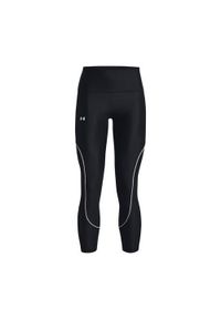 Spodnie treningowe damskie Under Armour Novelty Ankle Legging. Kolor: czarny. Sport: fitness #1