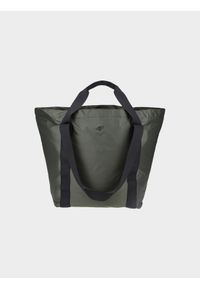4f - Torba na ramię (30L). Kolor: oliwkowy, wielokolorowy, brązowy. Materiał: materiał #2