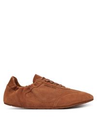 MICHAEL Michael Kors Sneakersy Archer 42T6ARFS1S Brązowy. Kolor: brązowy. Materiał: skóra, zamsz #1