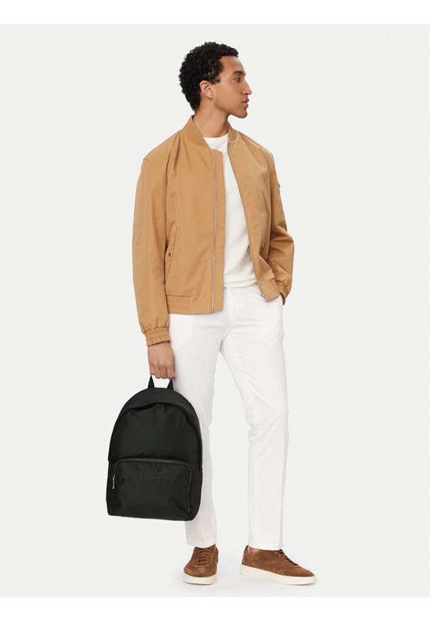 BOSS Plecak Catch 3.0 Backpack 50511918 Czarny. Kolor: czarny. Materiał: materiał