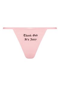 Juicy Couture Komplet 7 par stringów JCTTH225955 Kolorowy. Materiał: syntetyk. Wzór: kolorowy #4