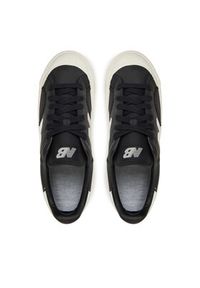 New Balance Trampki BB100LBK Czarny. Kolor: czarny. Materiał: skóra #6