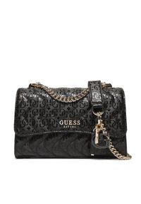 Guess Torebka Sasky (GG) HWGG86 92210 Czarny. Kolor: czarny. Materiał: skórzane #1