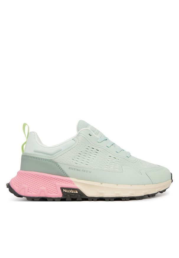 Sneakersy Palladium. Kolor: zielony