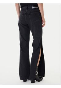 Karl Lagerfeld Jeans Jeansy B1W10072 Czarny Wide Leg. Kolor: czarny #4