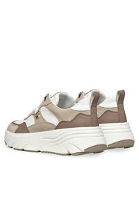Geox Sneakersy D Diamanta D36UFE 08522 C0118 Biały. Kolor: biały. Materiał: skóra, zamsz #4