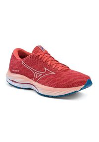 Buty do biegania damskie Mizuno Wave Rider 26. Kolor: czerwony. Model: Mizuno Wave