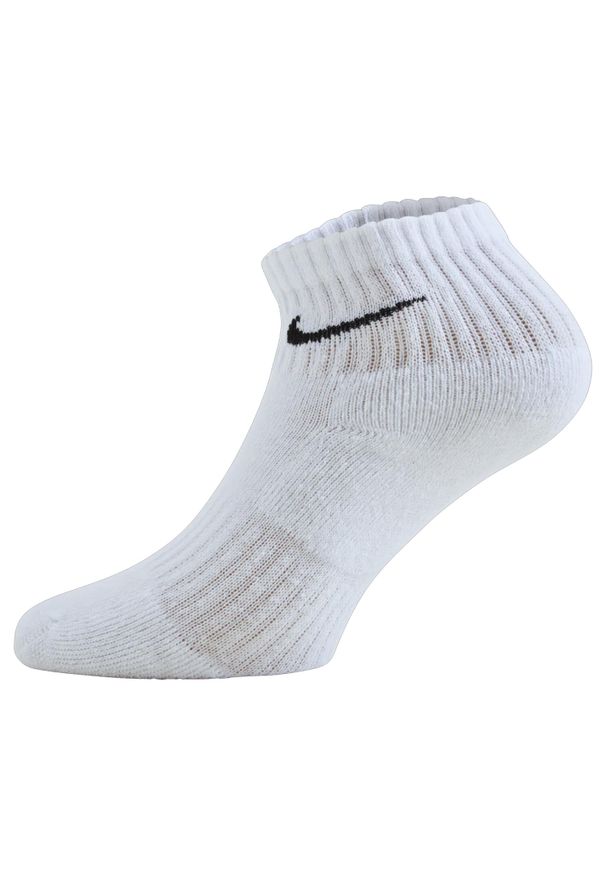 Nike - Amortyzowane Skarpety Za Kostkę Unisex Dla Dorosłych (zestaw 3 Sztuk). Kolor: biały. Sport: turystyka piesza