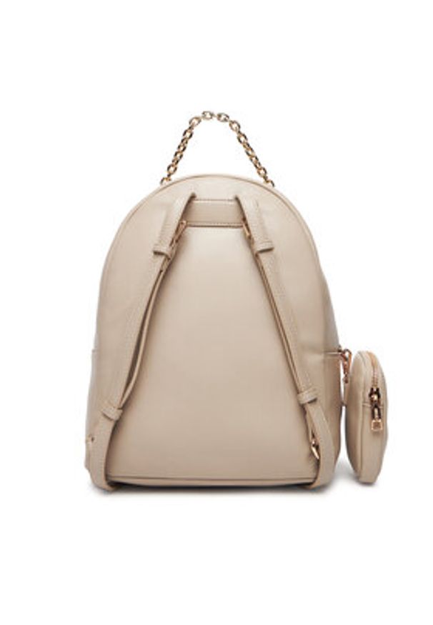 Liu Jo Plecak AF5324 E0077 Beżowy. Kolor: beżowy. Materiał: skóra