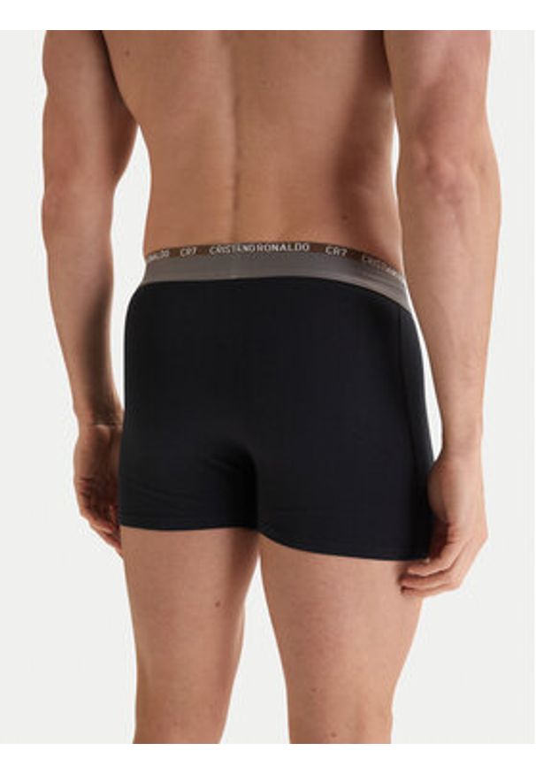 Cristiano Ronaldo CR7 Komplet bokserek 8100-49 Czarny. Kolor: czarny. Materiał: bawełna