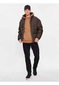 Jack & Jones - Jack&Jones Kurtka zimowa 12236056 Brązowy Regular Fit. Kolor: brązowy. Materiał: syntetyk. Sezon: zima