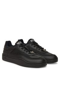 Diesel Sneakersy S-Oval Skate Low Y03511P8123 T8013 Czarny. Kolor: czarny. Materiał: skóra. Sport: skateboard #6