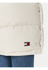 Tommy Jeans Płaszcz zimowy Alaska DW0DW18860 Biały Regular Fit. Kolor: biały. Materiał: syntetyk. Sezon: zima #4