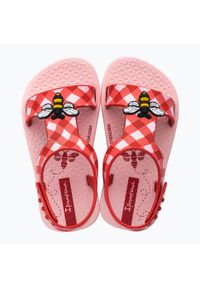 Sandały dziecięce Ipanema Dreams IX Baby. Kolor: różowy