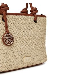 Nine West Torebka CEO-Zena-GLAR3 Beżowy. Kolor: beżowy #4