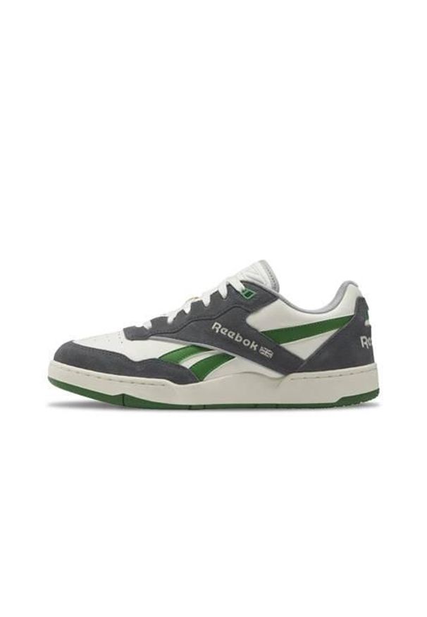 Buty do chodzenia męskie Reebok BB 4000 II. Zapięcie: sznurówki. Kolor: szary, wielokolorowy. Materiał: tkanina, materiał. Szerokość cholewki: normalna. Sport: turystyka piesza