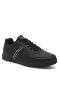Lanetti Sneakersy MP07-11728-03 Czarny. Kolor: czarny. Materiał: skóra #6