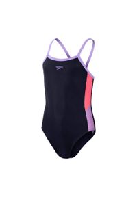 Strój kąpielowy dla dzieci Speedo Dive Trsp. Kolor: wielokolorowy, różowy, niebieski, fioletowy #1