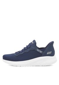 skechers - Skechers Sneakersy 118300 NVY. Kolor: niebieski. Materiał: materiał, mesh #7