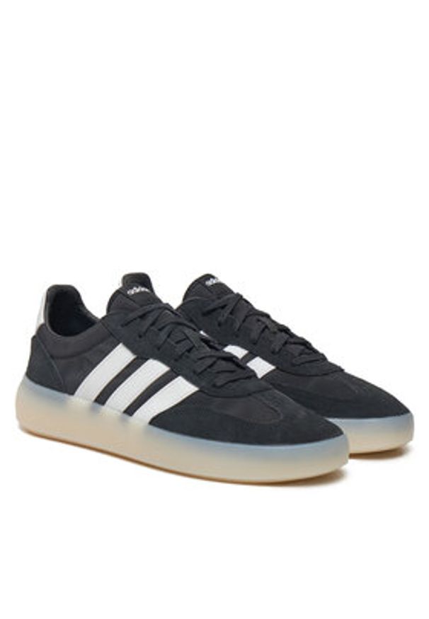 Adidas - adidas Sneakersy Barreda Decode JI2316 Czarny. Kolor: czarny. Materiał: zamsz, skóra