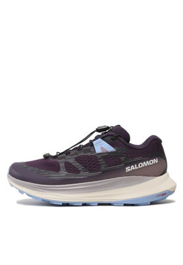 salomon - Salomon Buty do biegania Ultra Glide 2 W 471248 20 M0 Fioletowy. Kolor: fioletowy. Materiał: materiał