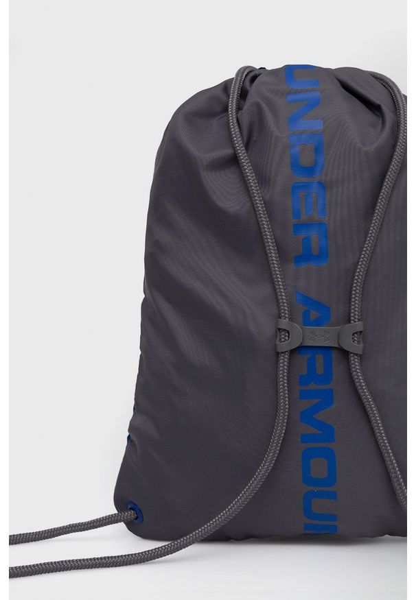 Under Armour - Plecak. Kolor: niebieski. Wzór: nadruk