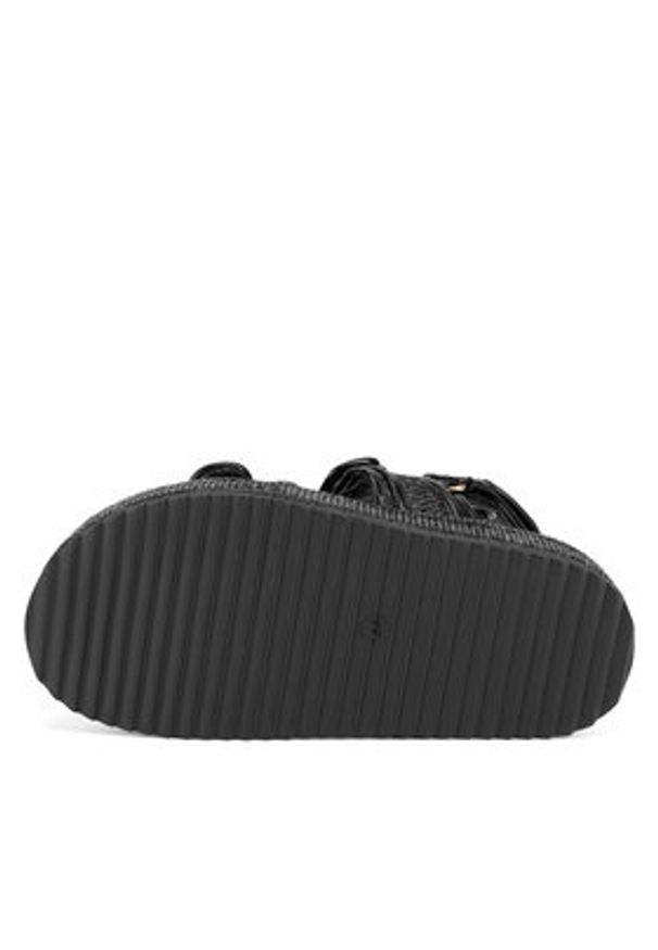 Badura Sandały BEGONIA-TS6165-01 Czarny. Kolor: czarny. Materiał: syntetyk, materiał