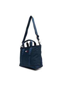 Tommy Jeans Torebka Tjw Daily Mini Tote AW0AW17566 Granatowy. Kolor: niebieski #5