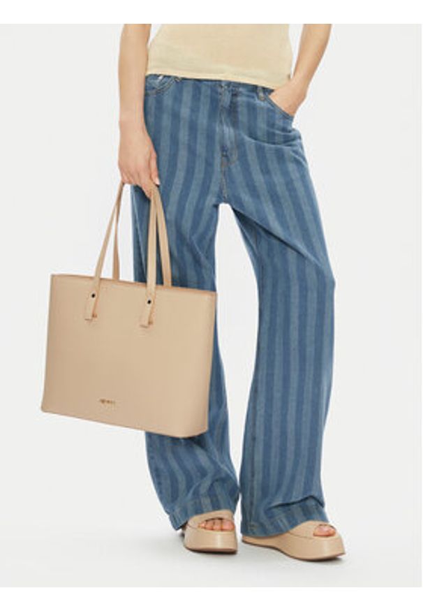 Jenny - JENNY Torebka JNY-H-002-07 Beżowy. Kolor: beżowy